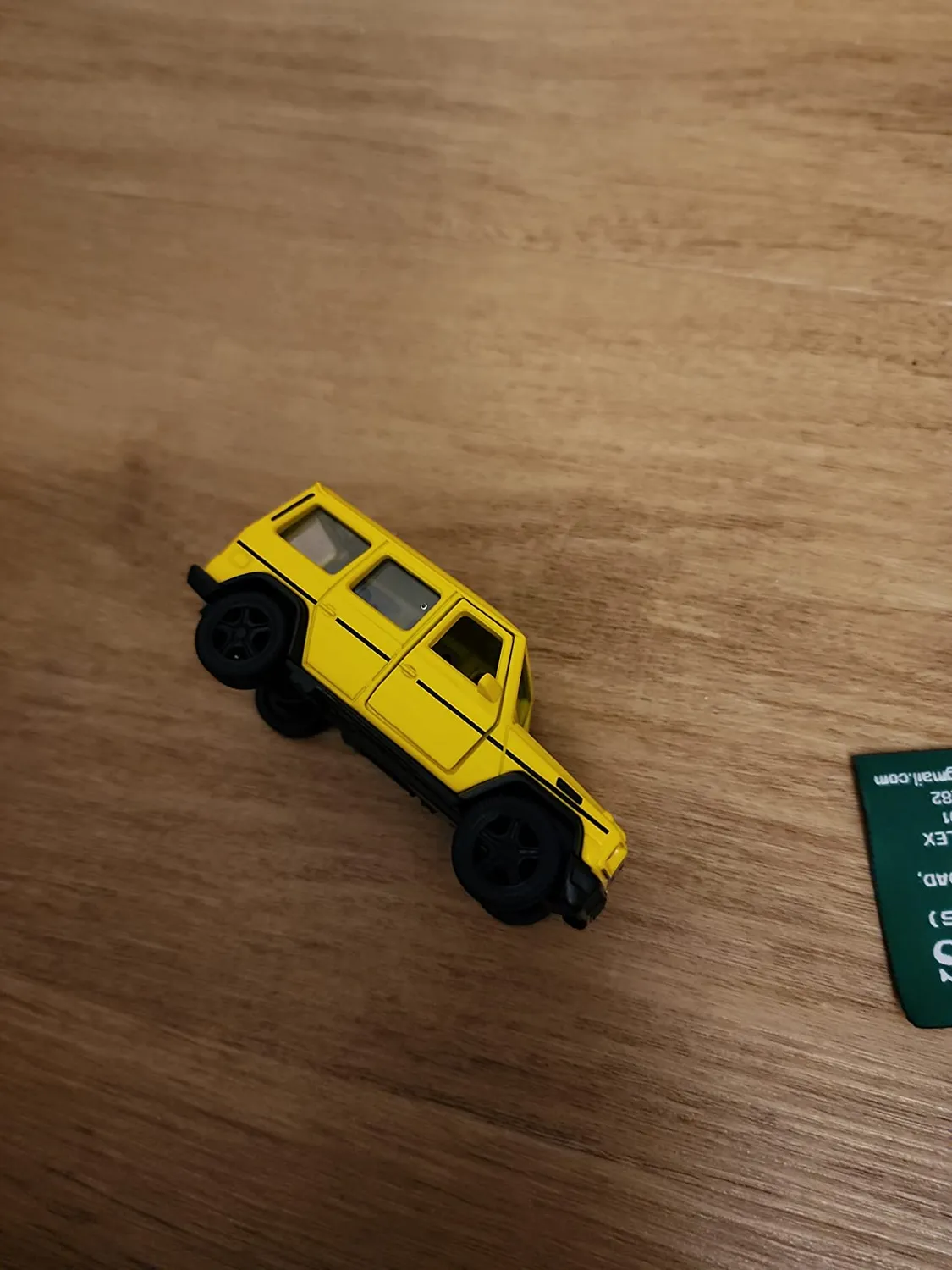 Siku Super 2350 Mercedes-AMG G65 voiture miniature 1:50 jaune