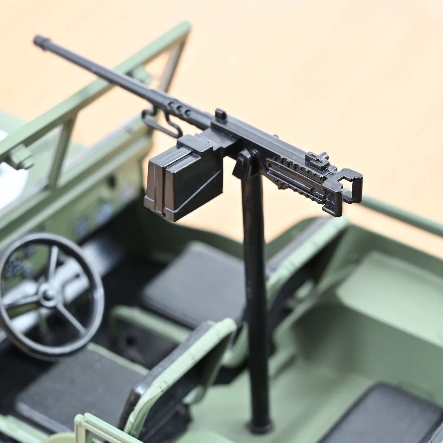 Norev Jeep Militaire 1944 D-Day miniature 1/18