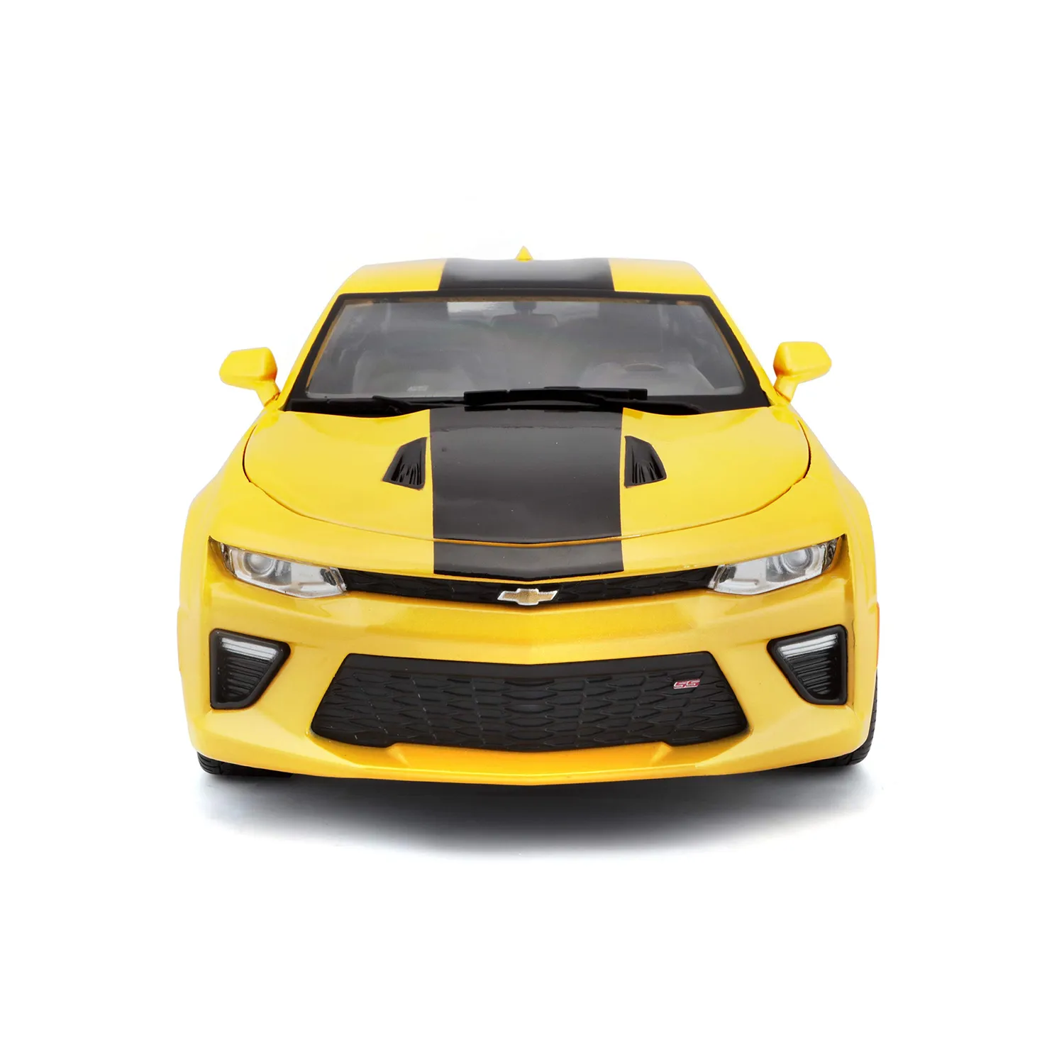 Maisto 31689 Chevrolet Camaro SS Bumblebee miniature 1:18 jaune