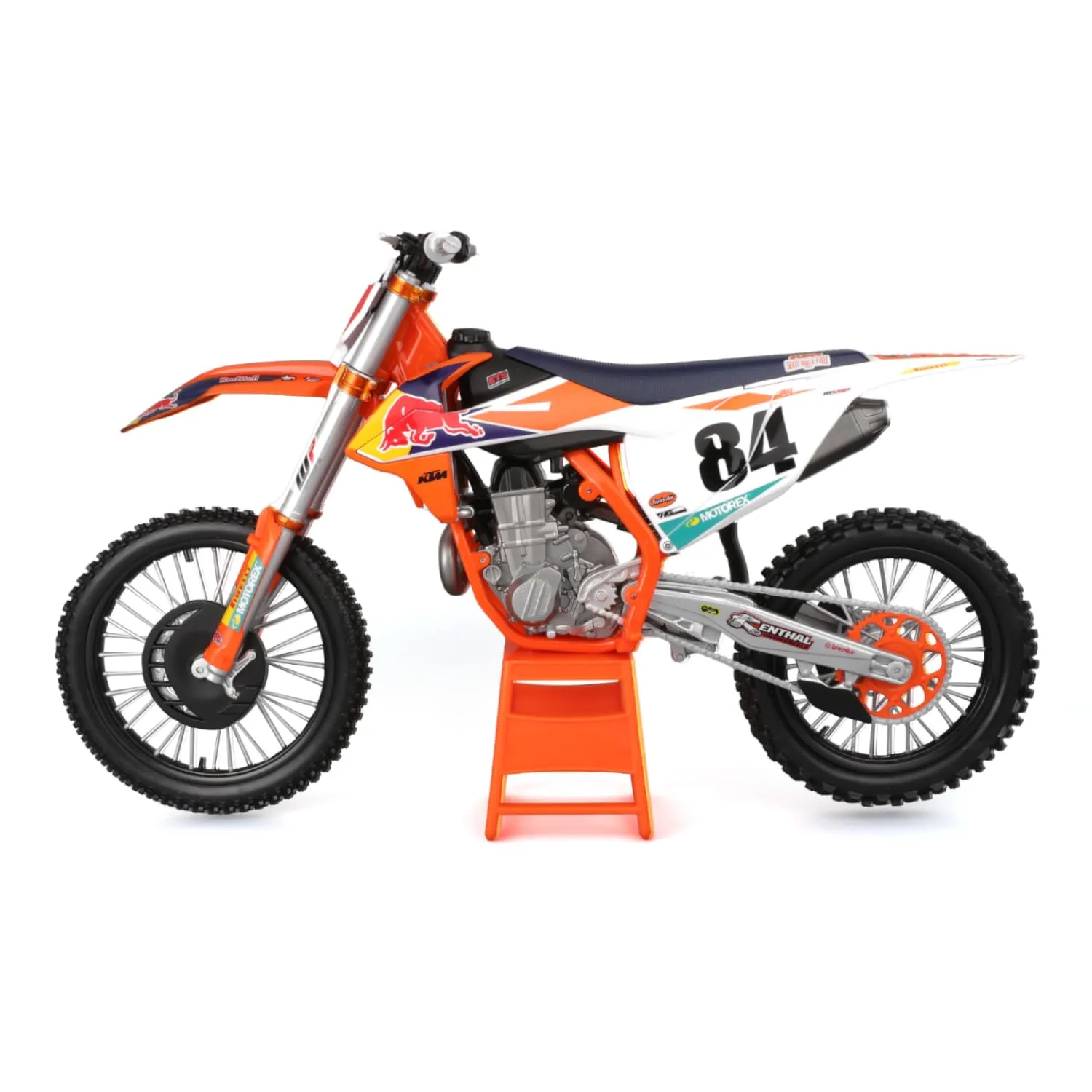 Maisto SX450 Red Bull KTM Supercross moto 1:6 métal