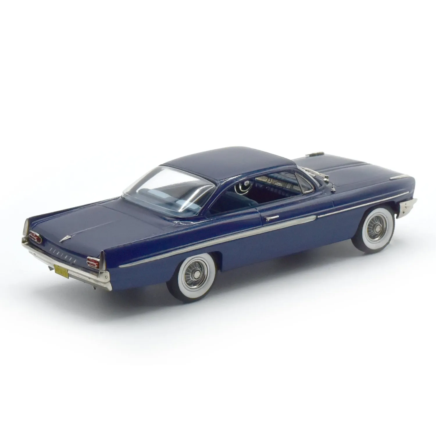 Brooklin Collection 1961 Pontiac Ventura voiture miniature 1/43 bleu