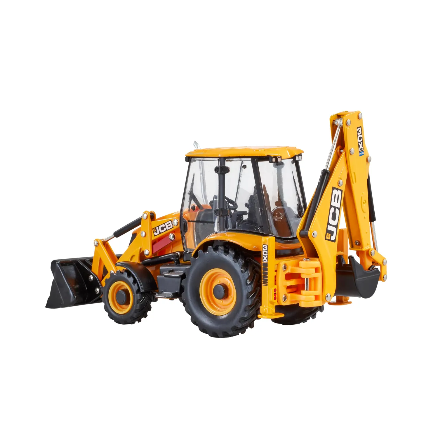 Britains JCB 3CX Plus Sitemaster tractopelle miniature 1:32 métal