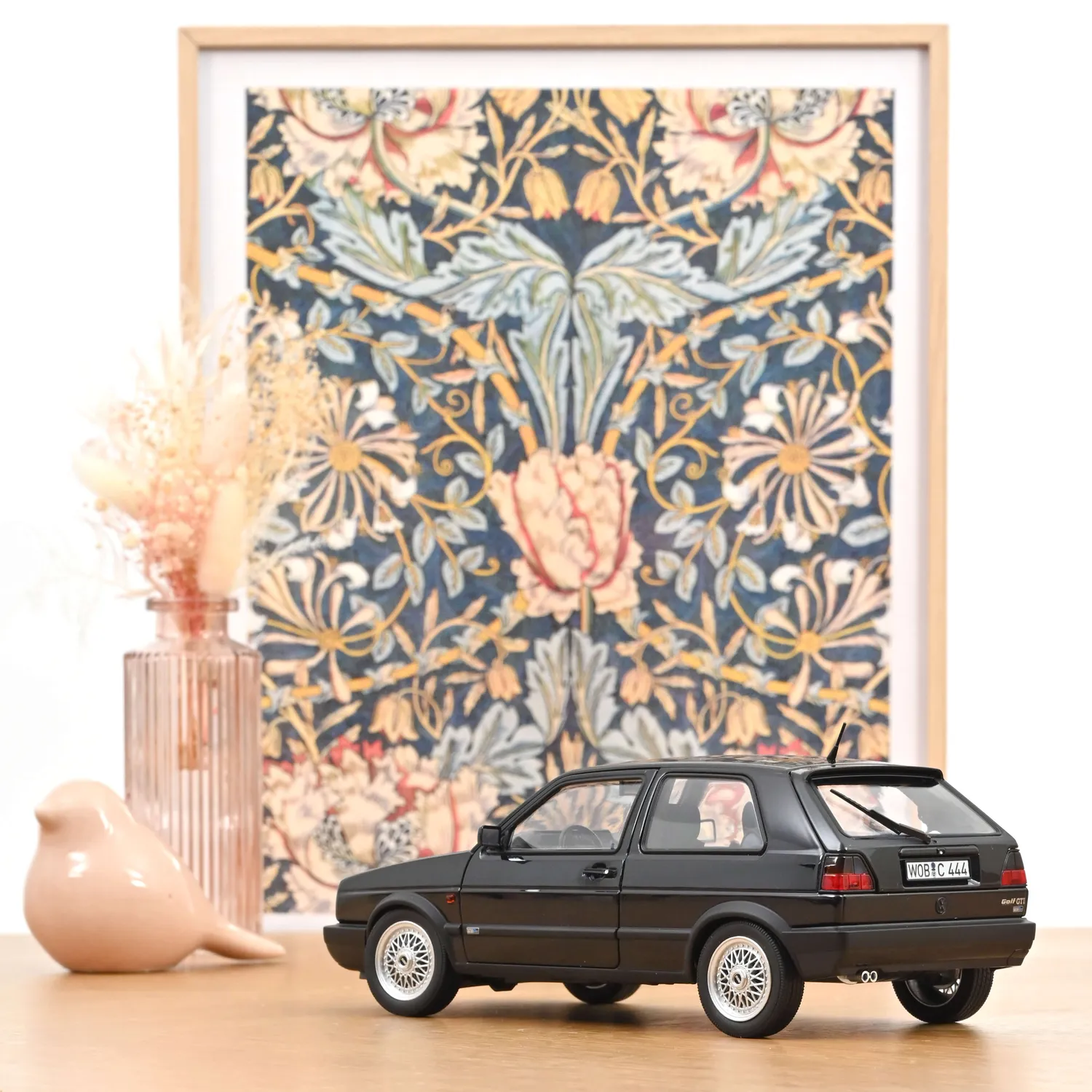 Norev VW Golf GTI Edition Blue 1991 miniature 1/18 bleu