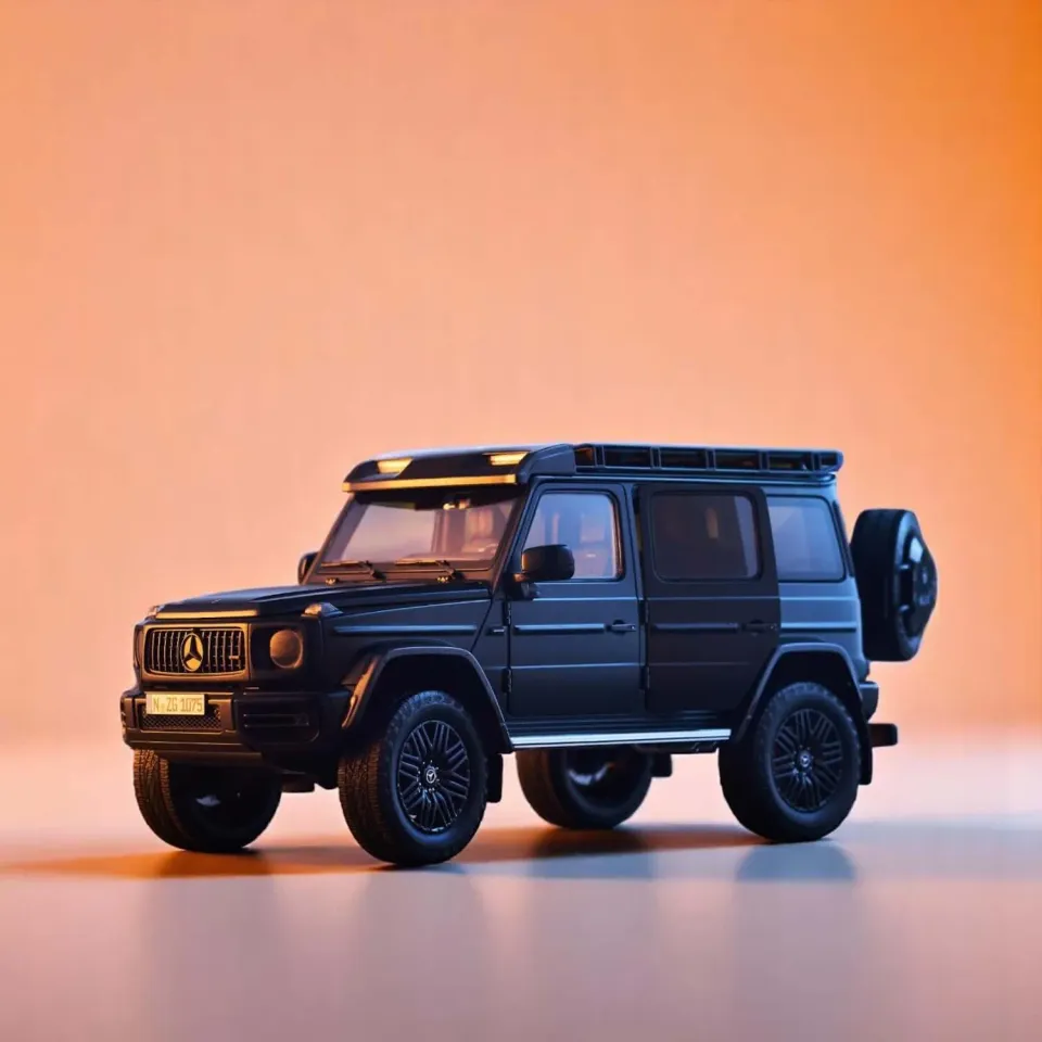 Mercedes-AMG G 63 4x4² voiture miniature 1:18 noir