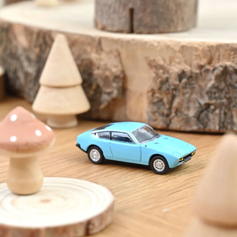 Norev Matra Simca Bagheera 1975 miniature 1/87 bleu