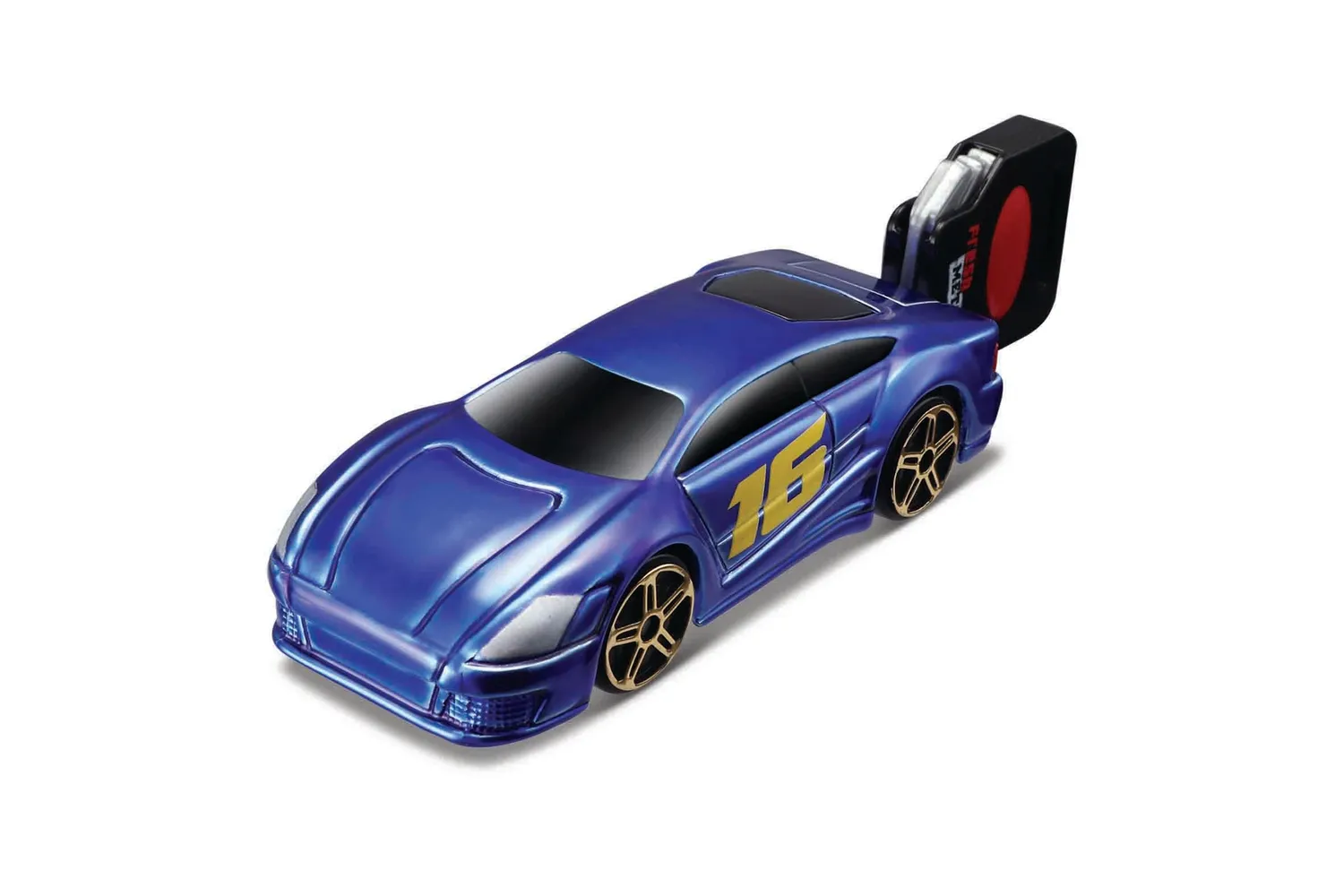 Maisto Burning Key Cars voiture miniature 1/64 avec lanceur
