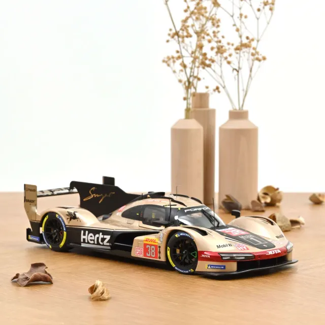 Norev Porsche 963 Jota voiture miniature 1/18 Lone Star
