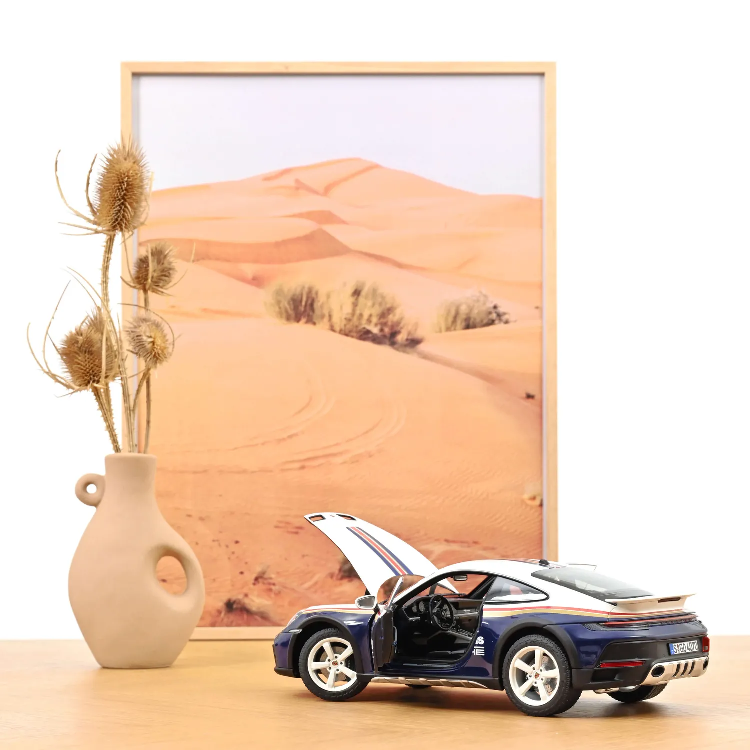 Norev Porsche 911 Dakar 2023 voiture miniature 1/18 Roughroads