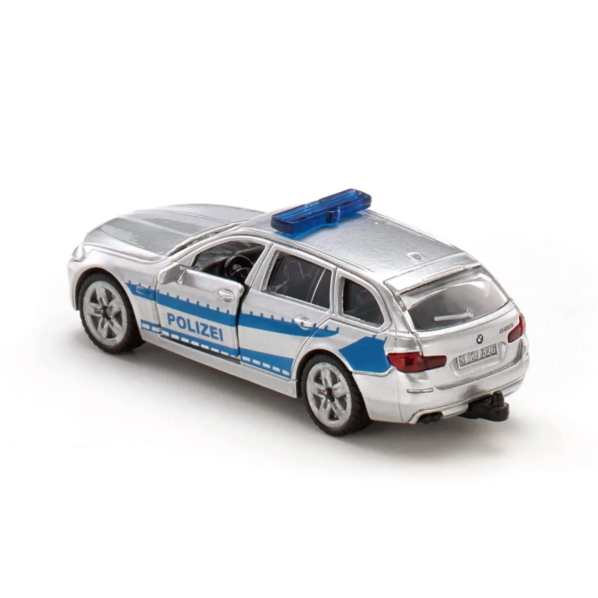 SIKU Super 1401 voiture miniature police argentée