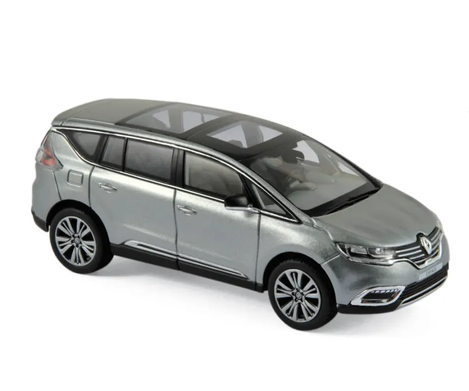 Norev Renault Espace Initiale Paris 2015 miniature 1/43 gris