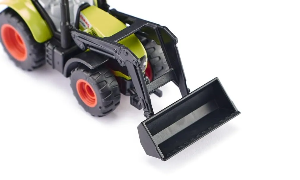 SIKU Farmer 1392 Claas Axion tracteur miniature vert avec chargeur