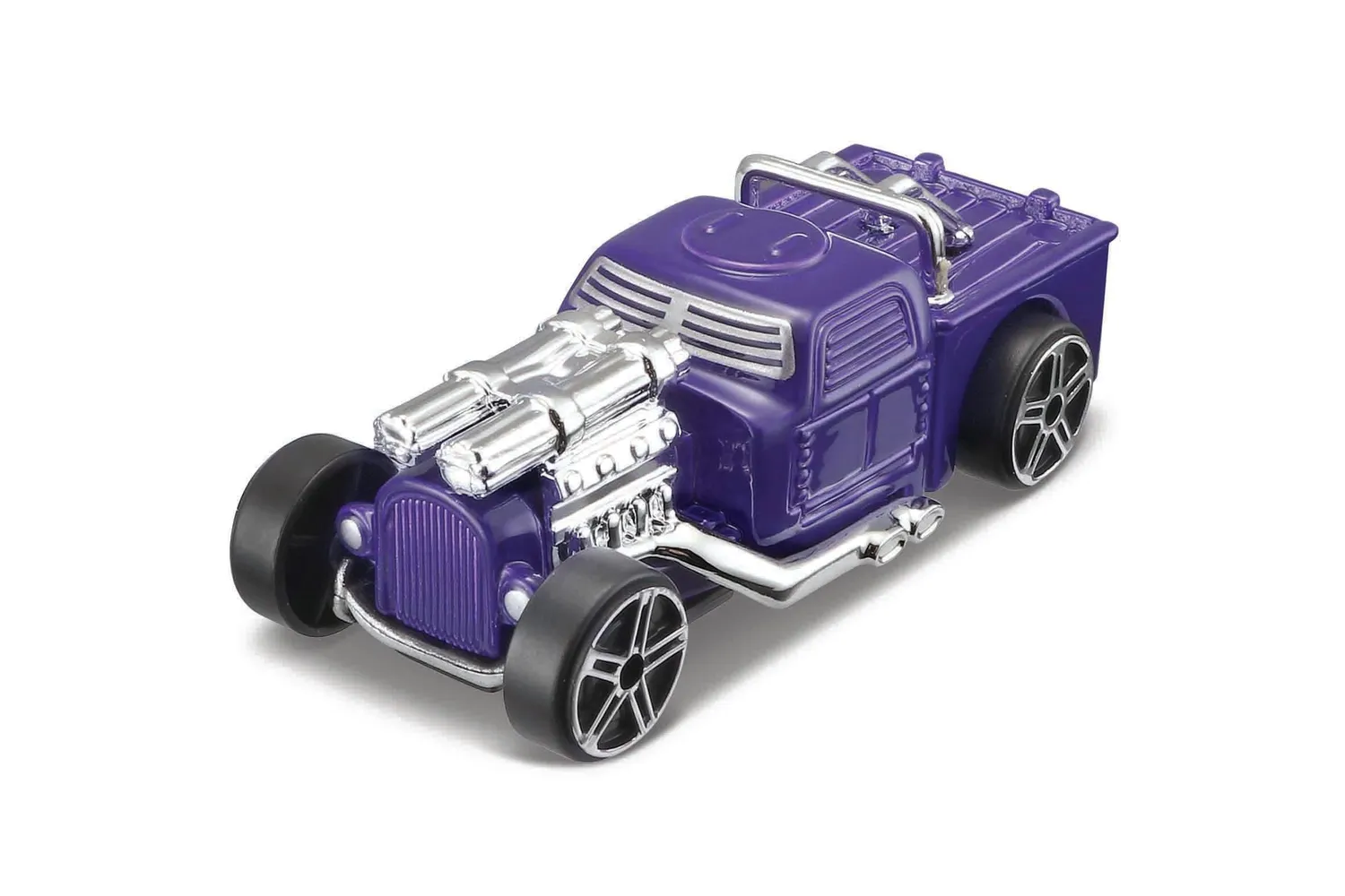 Maisto Burning Key Cars voiture miniature 1/64 avec lanceur