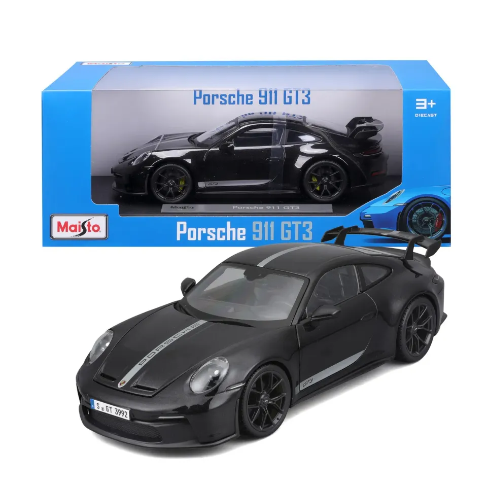 Maisto Porsche 911 GT3 2022 miniature 1:18 assortie
