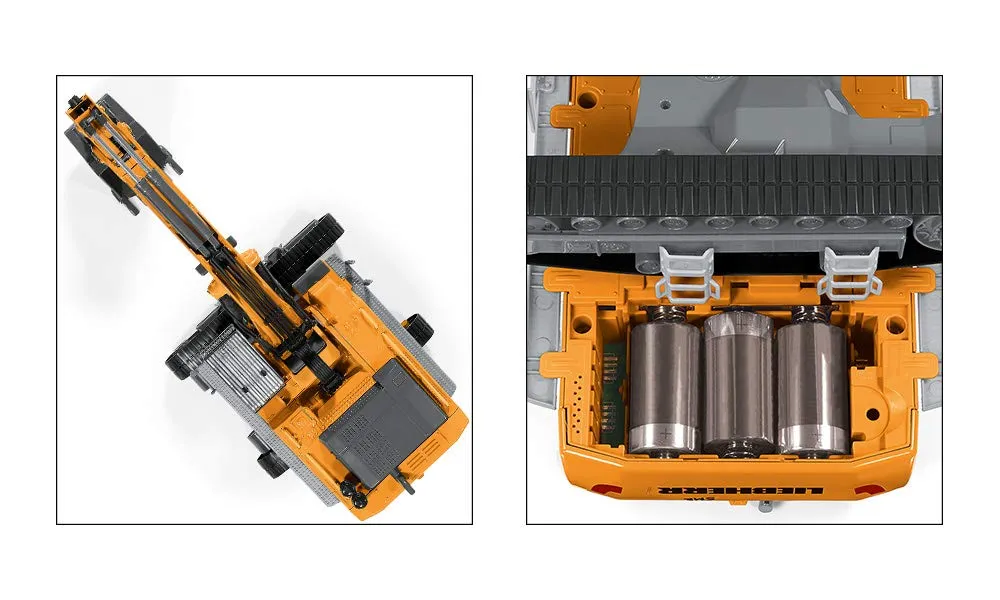 SIKU Control 6740 pelleteuse Liebherr R980 SME 1:32