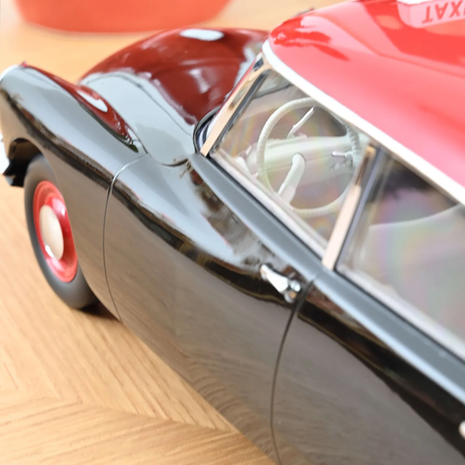 Norev Citroën DS 19 1959 Taxi Parisien voiture miniature 1/12