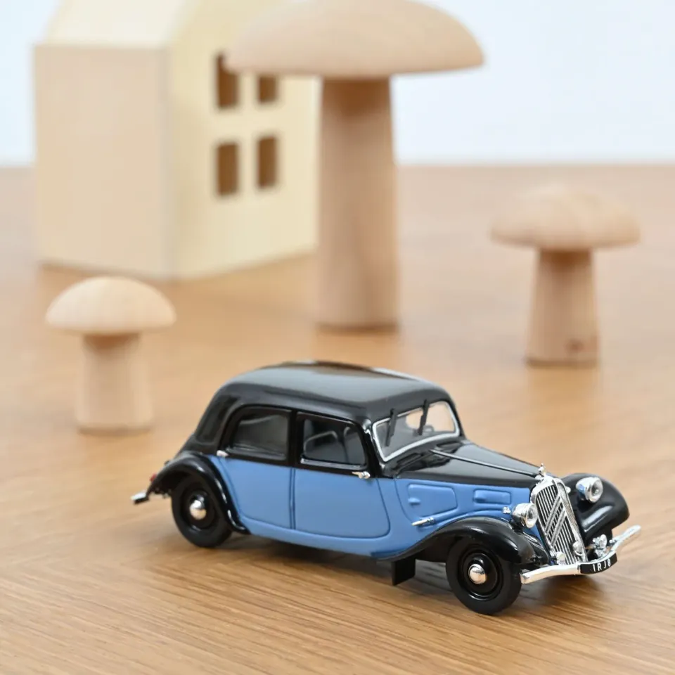 Norev Citroën 11 Légère 1935 miniature 1/43 bleu noir