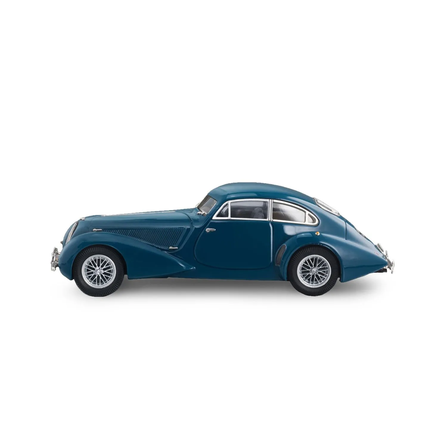 Lansdowne Bentley Embiricos 1939 miniature routière bleue