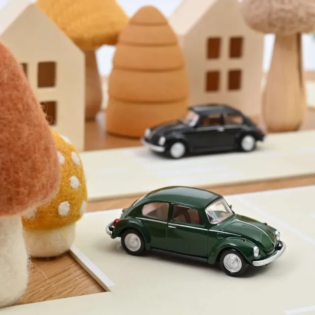 Norev Jet-car VW Coccinelle 1973 jouet 1/43 vert foncé