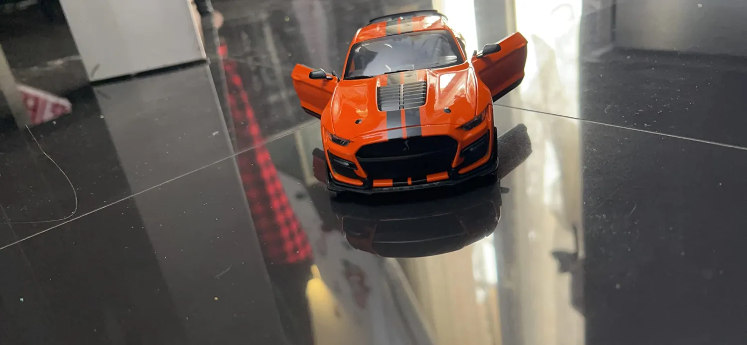Maisto Shelby GT500 2020 voiture miniature verte 1:24