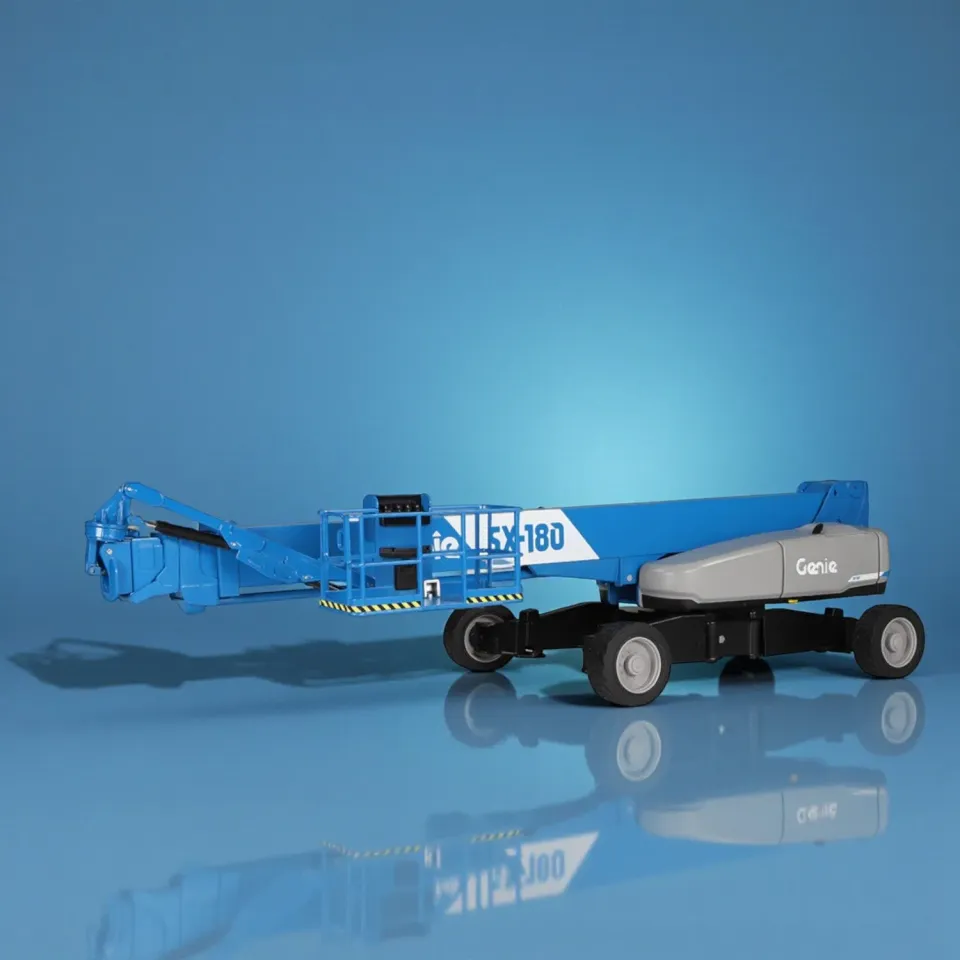 NZG Genie SX-180 nacelle miniature télescopique 1:32