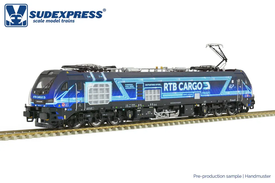 MINIS BR 2019 Euro 9000 locomotive RTB Cargo Ep VI