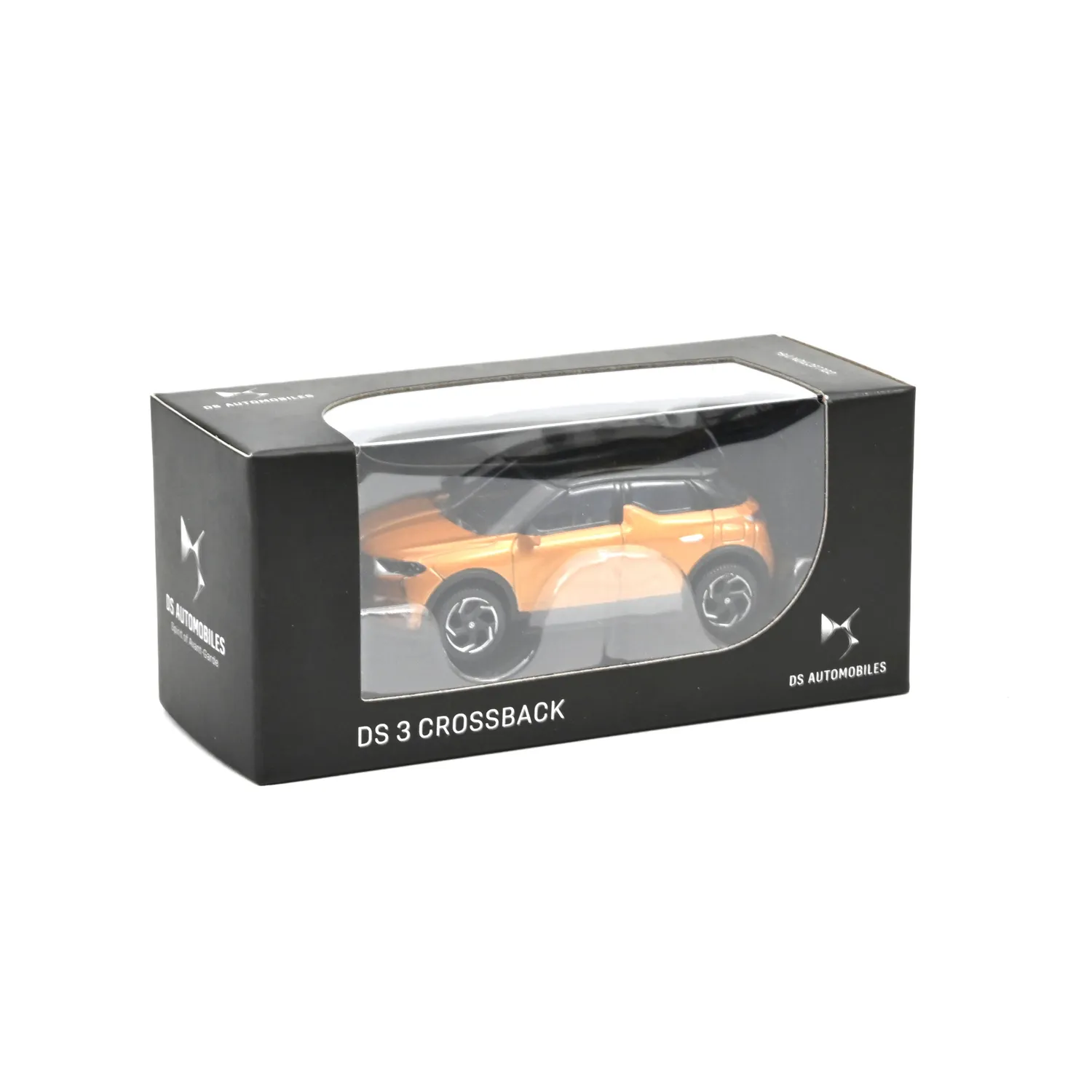 Norev DS 3 Crossback Or voiture miniature 1/64 doré