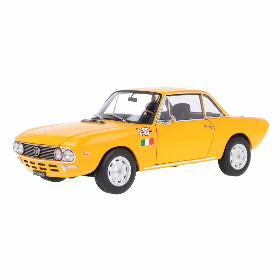 Norev Lancia Fulvia HF 1971 miniature 1/18 orange