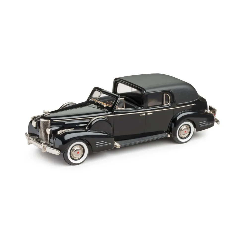 Brooklin Limited Cadillac V-16 1938 voiture miniature noire 1/43