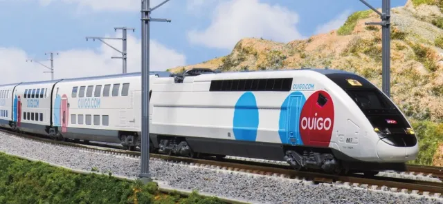 MINIS TGV Euroduplex OUIGO España rame 5 éléments Ep.VI