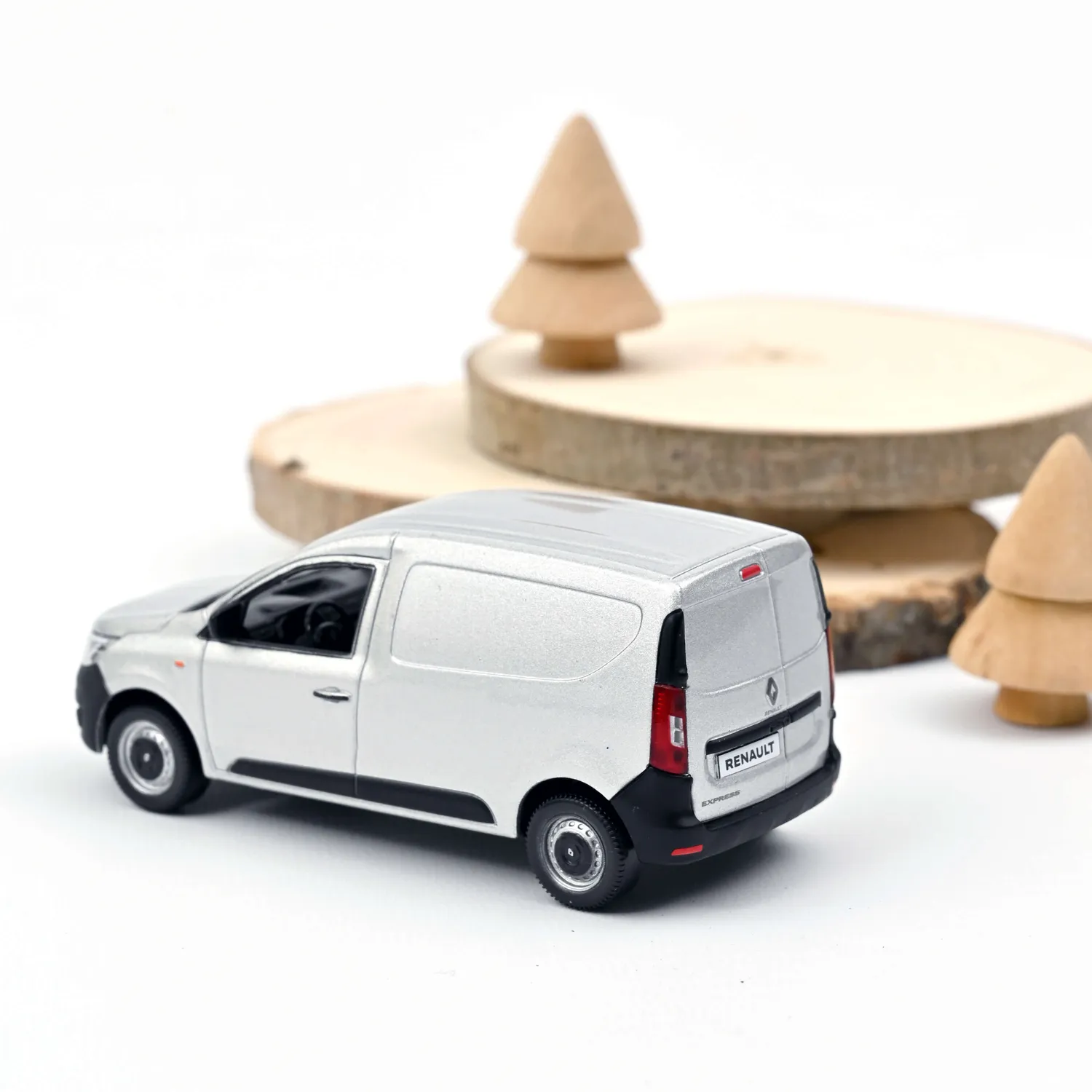 Norev Renault Express 2021 miniature 1/43 gris highland