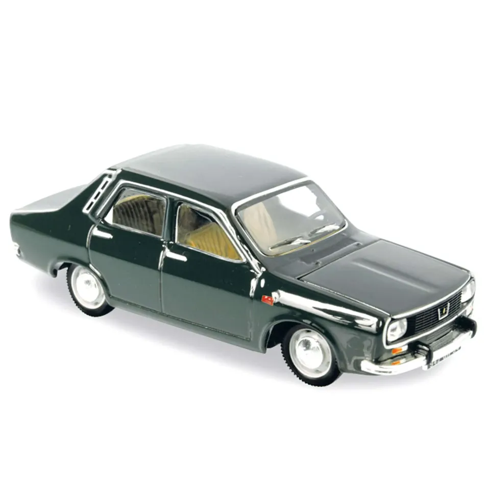 Norev Renault 12 voiture miniature 1/43 vert bouteille
