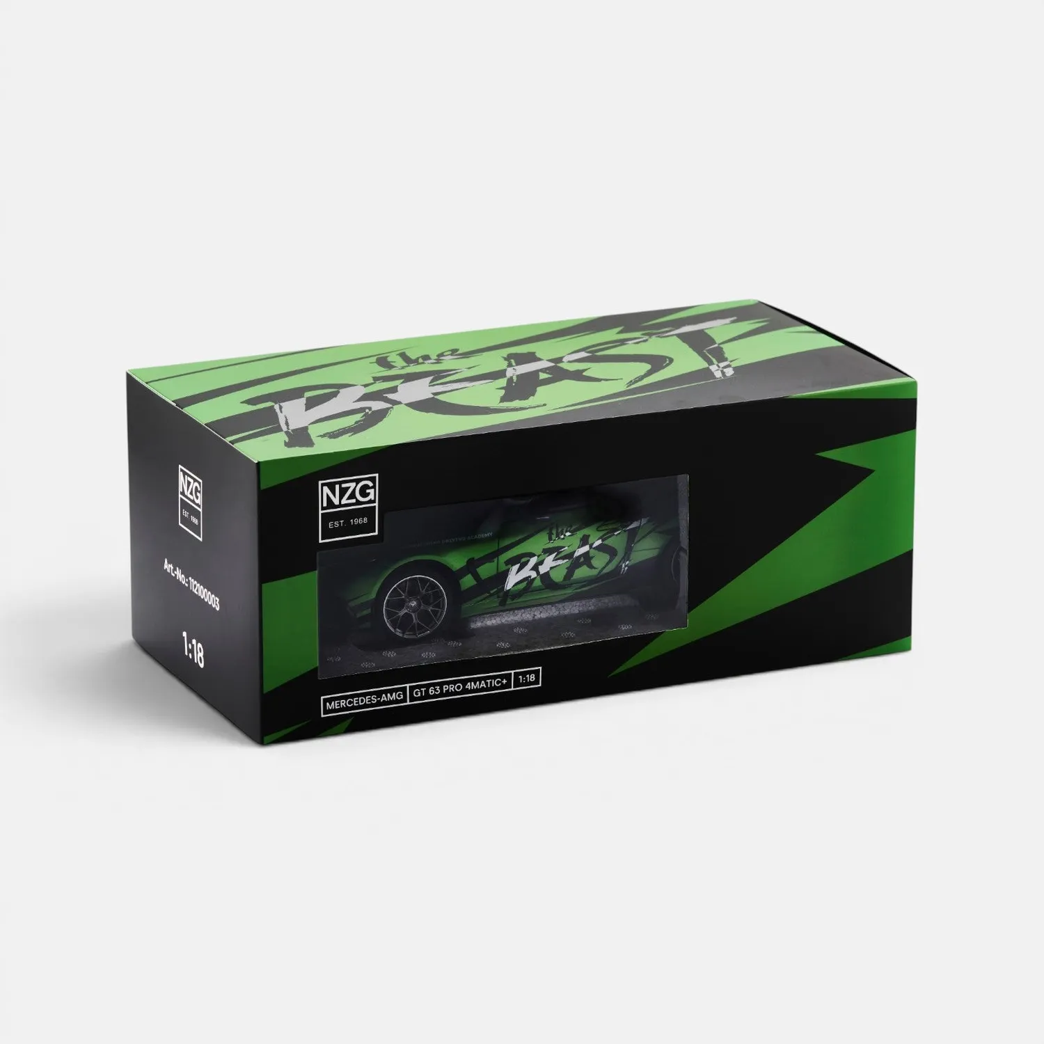 NZG Mercedes-AMG GT 63 PRO 4MATIC The Beast voiture miniature 1:18