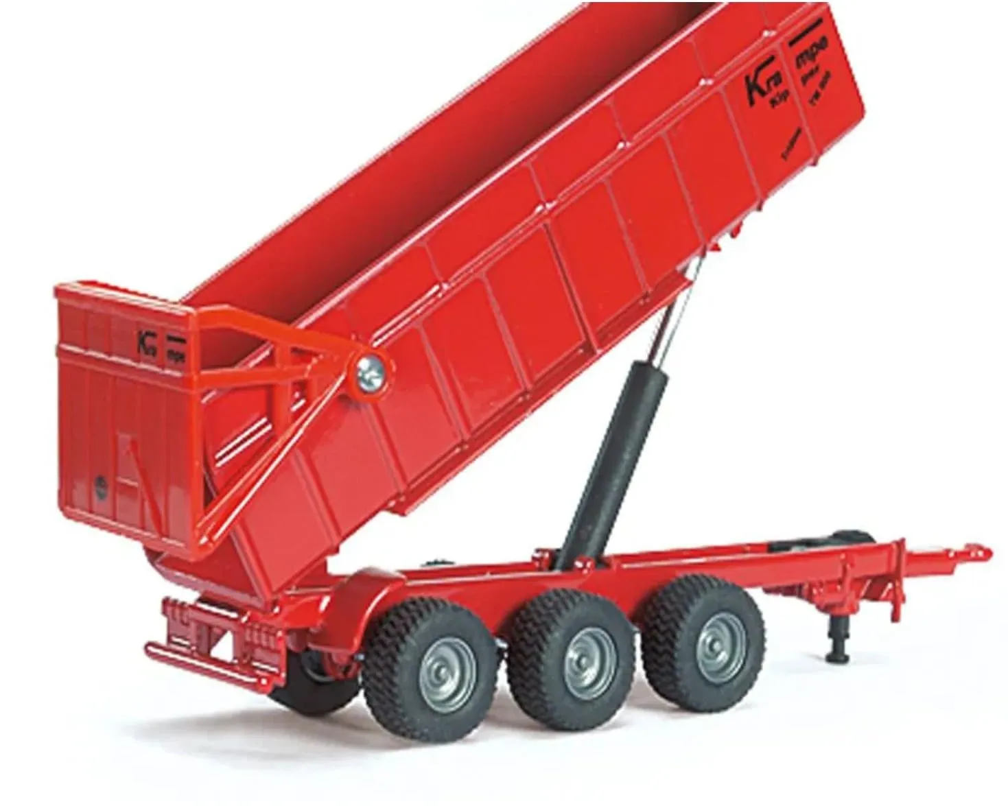 SIKU 1844 Tracteur Massey Ferguson remorque miniature 1/87