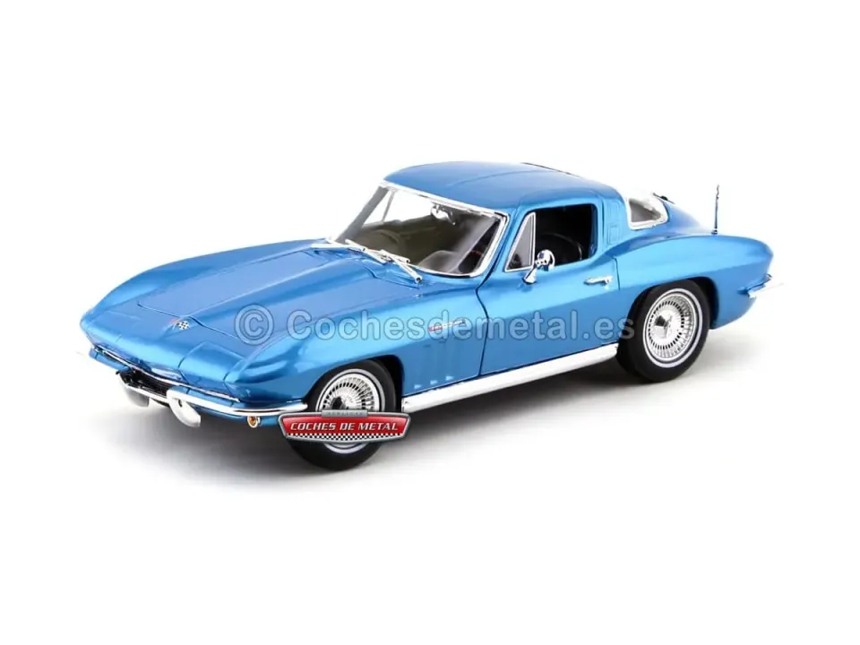 Maisto 31640 Chevrolet Corvette Stingray 1965 miniature 1/18 aléatoire