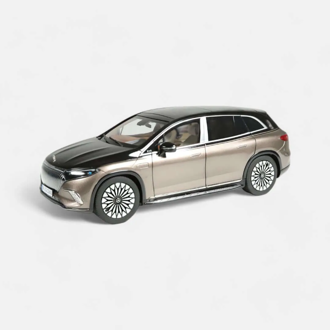 NZG Mercedes-Maybach EQS SUV voiture miniature 1:18 luxe