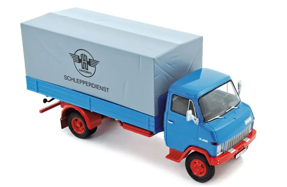 Norev Hanomag F55 1969 Schlepperdienst voiture miniature 1/43