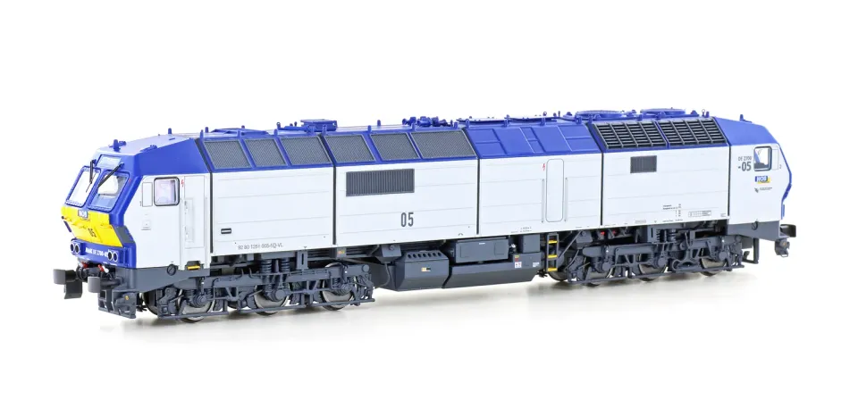 MINIS DE2700-05 NOB locomotive diesel DC/DCC 6 essieux