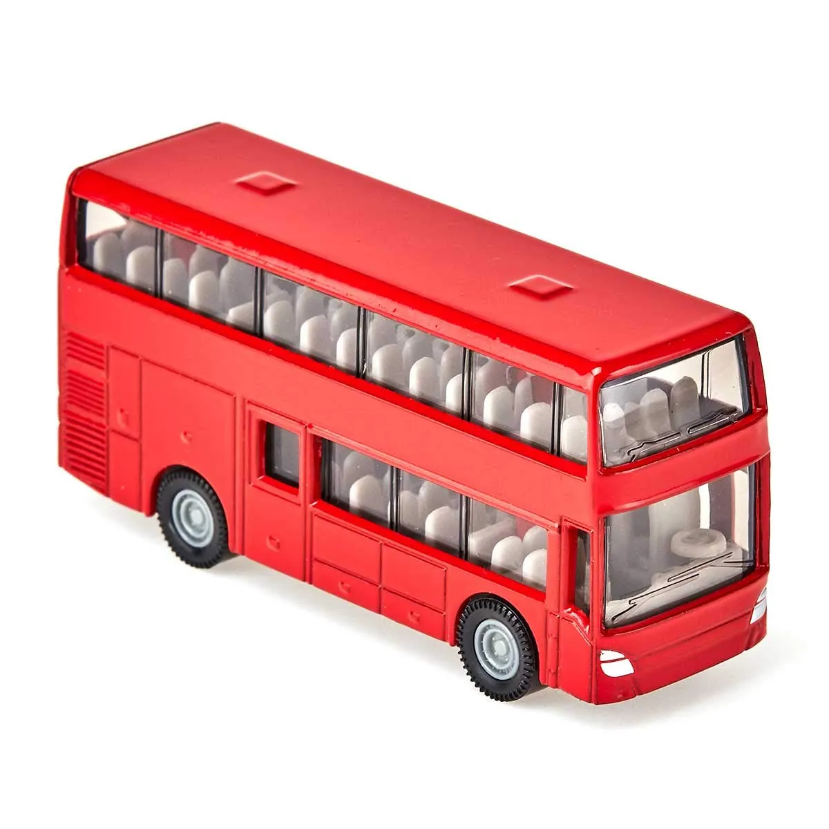 Siku Super 1321 bus à impériale jouet rouge métal