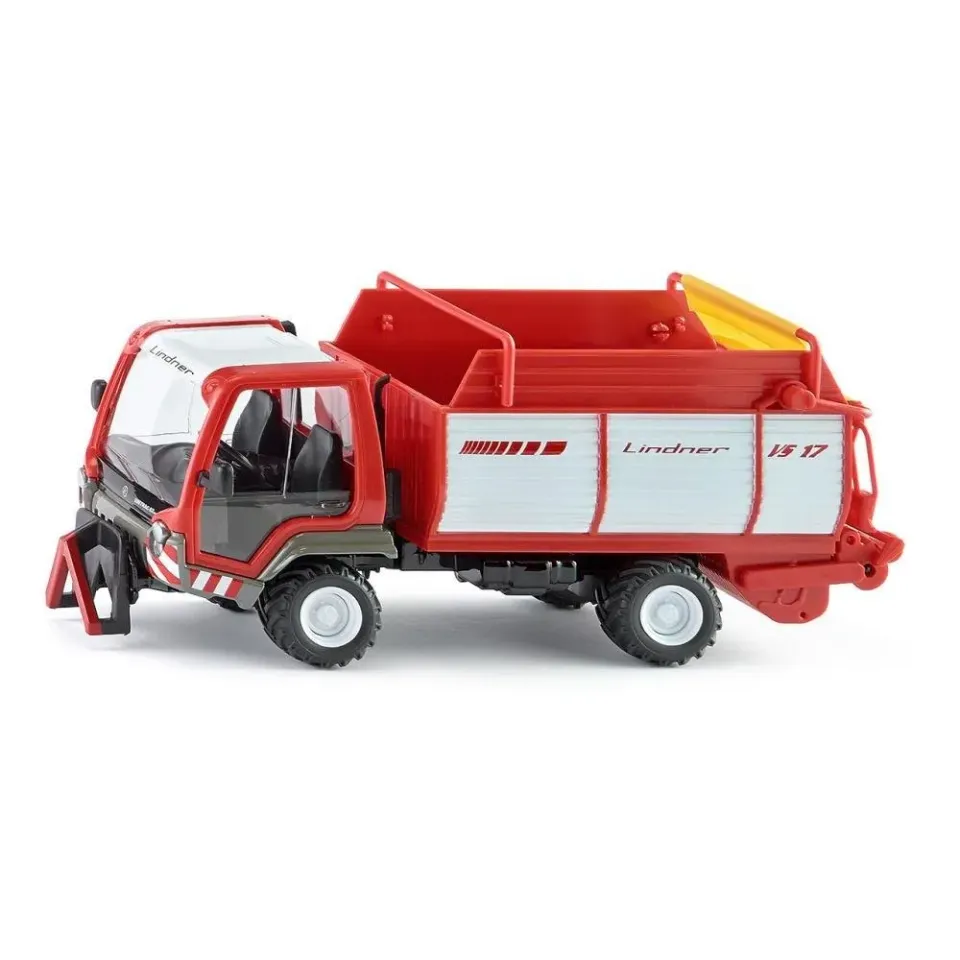SIKU Farmer 3061 Lindner Unitrac miniature wagon rouge 1:32