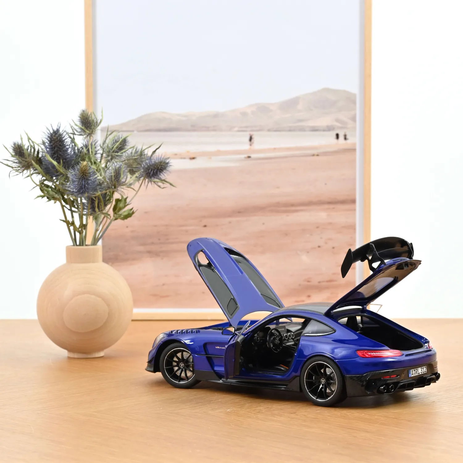 Norev Mercedes-AMG GT Black Series miniature 1/18 bleue
