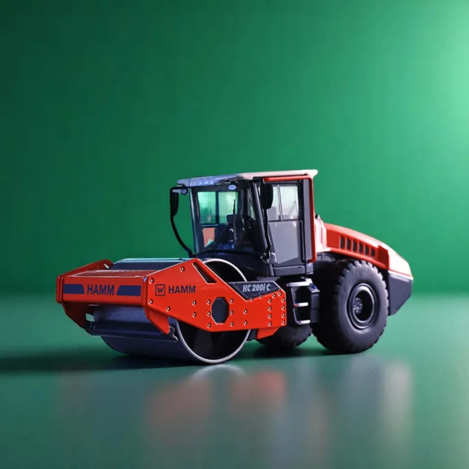 NZG Hamm HC200i C compacteur miniature 1/50