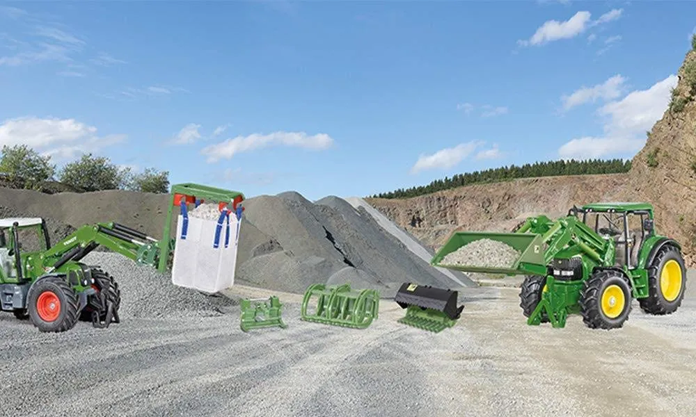 Siku Farmer 3658 accessoires chargeur frontal 5 pièces