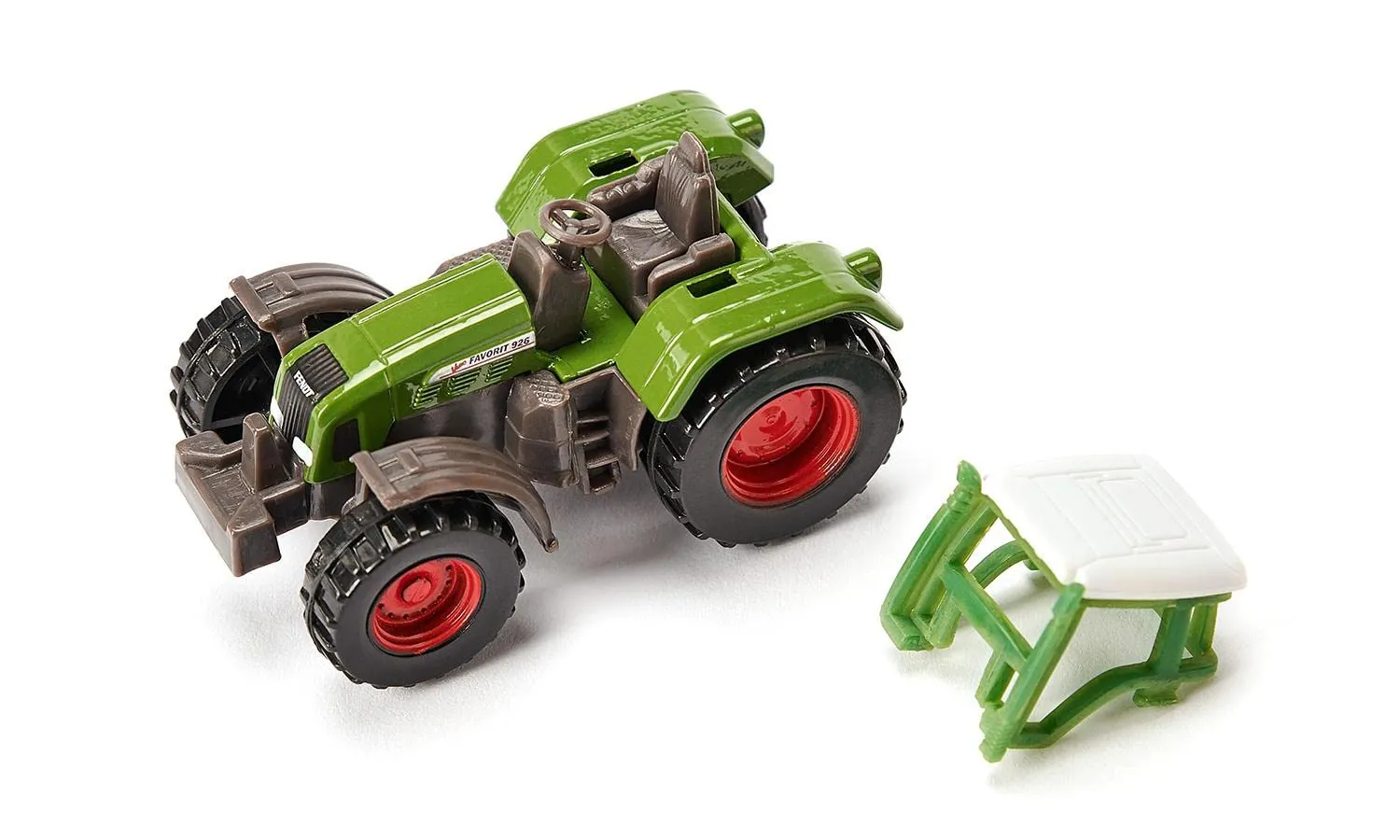 SIKU Farmer 1605 Fendt tracteur miniature benne Krampe 1:87