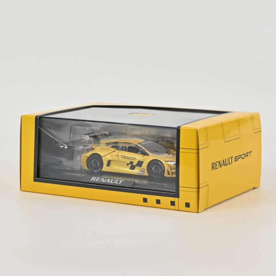 Norev Renault Megane Trophy 2009 voiture miniature 1/43 sport