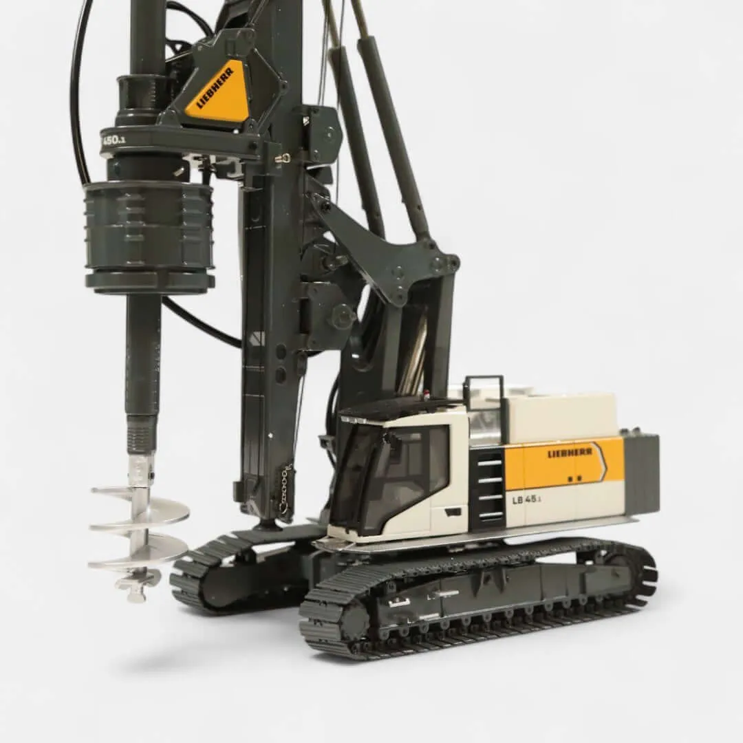 NZG Liebherr LB 45 foreuse miniature 1/50 métal LB45