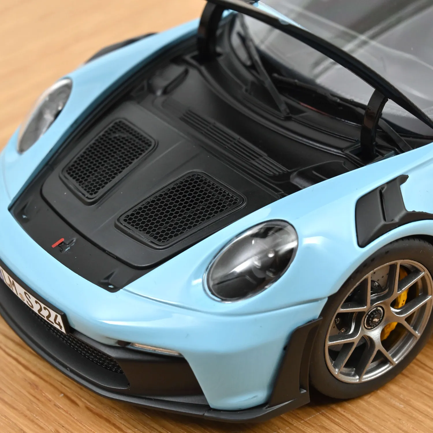 Norev Porsche 911 GT3 RS 2022 miniature 1/18 bleu