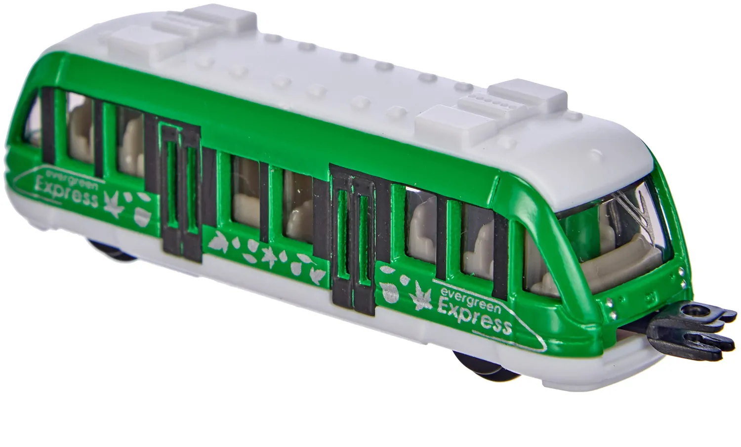 Siku 1646 train banlieue jouet métal 17,8 cm rouge