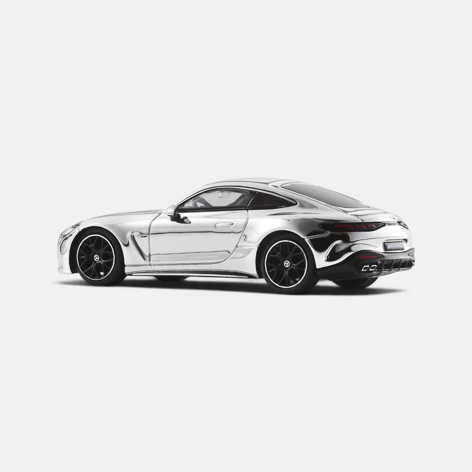 NZG Mercedes-AMG GT 63 Special Edition miniature 1/64 chromé