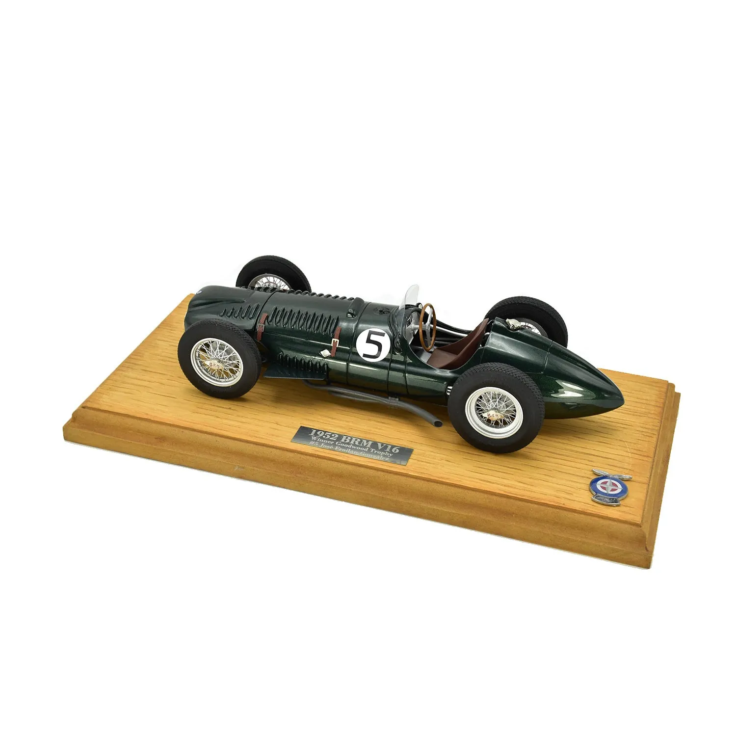 SMTS 1952 BRM V16 No.5 Gonzales miniature résine