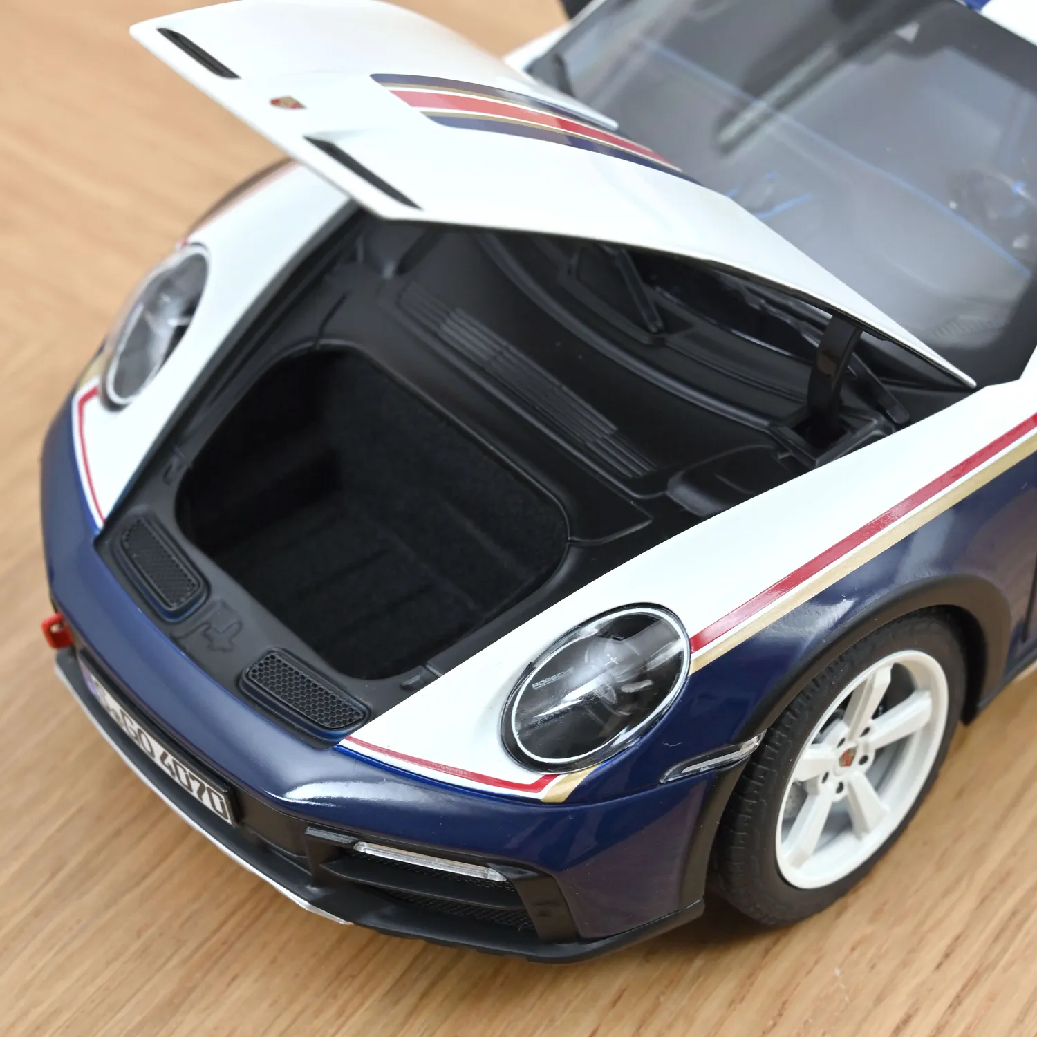 Norev Porsche 911 Dakar 2023 voiture miniature 1/18 Roughroads